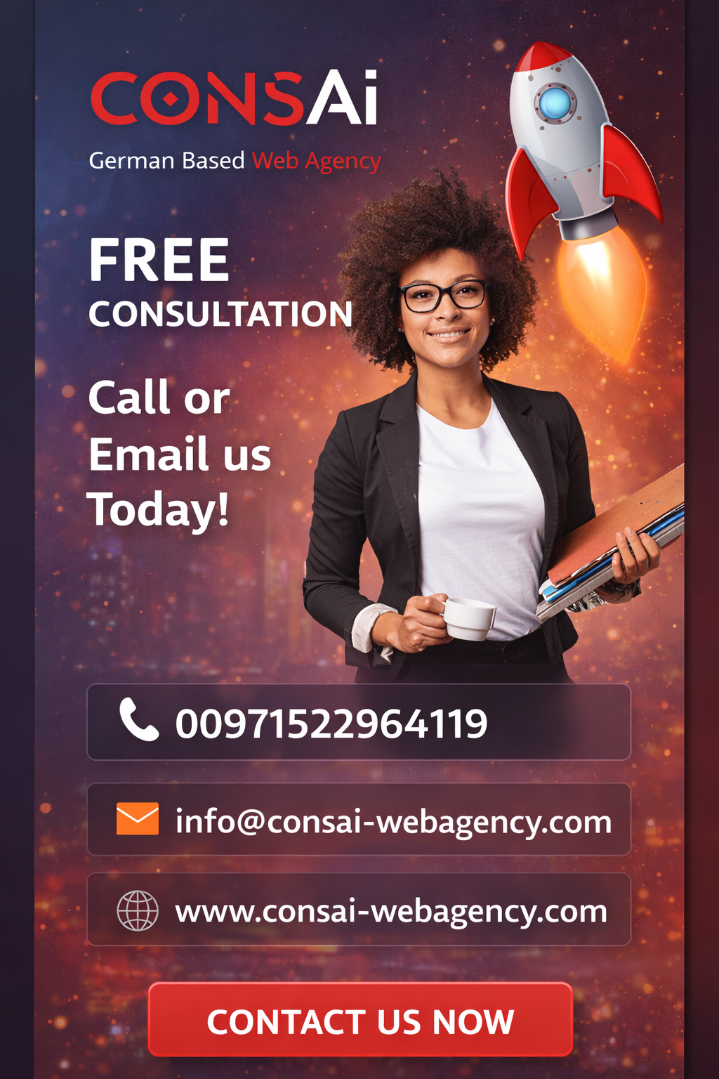Free Consultation – Consai Web Agency