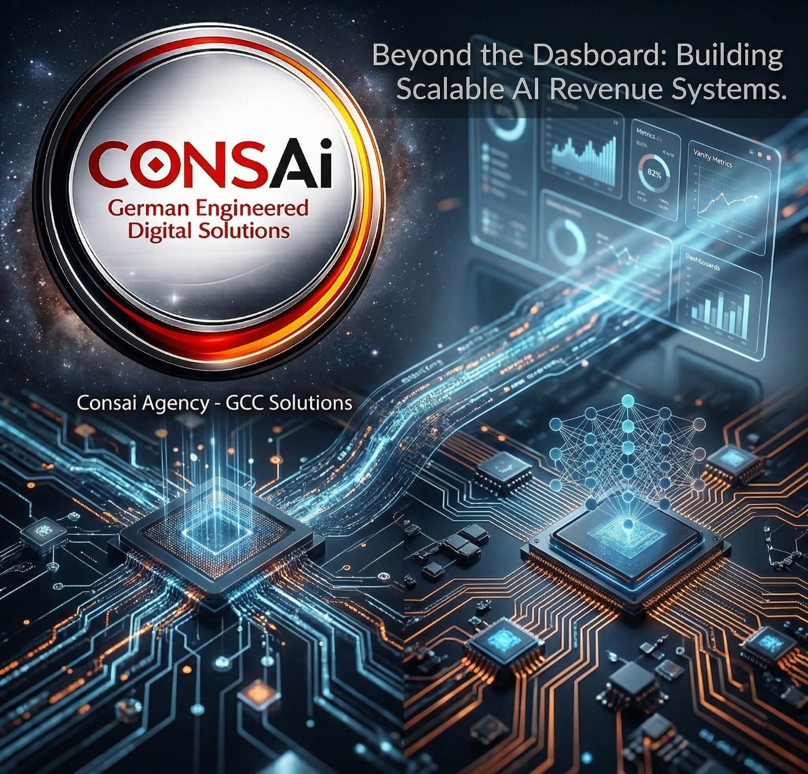 AI Systems vs. Dashboards: Driving Revenue in Dubai & GCC