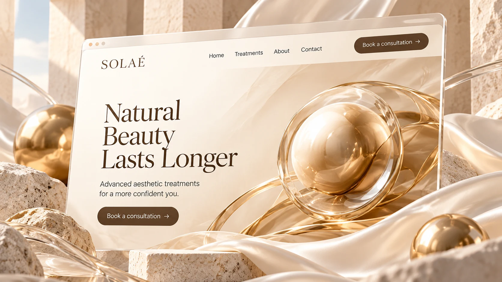 CONSAI work solae design illustration