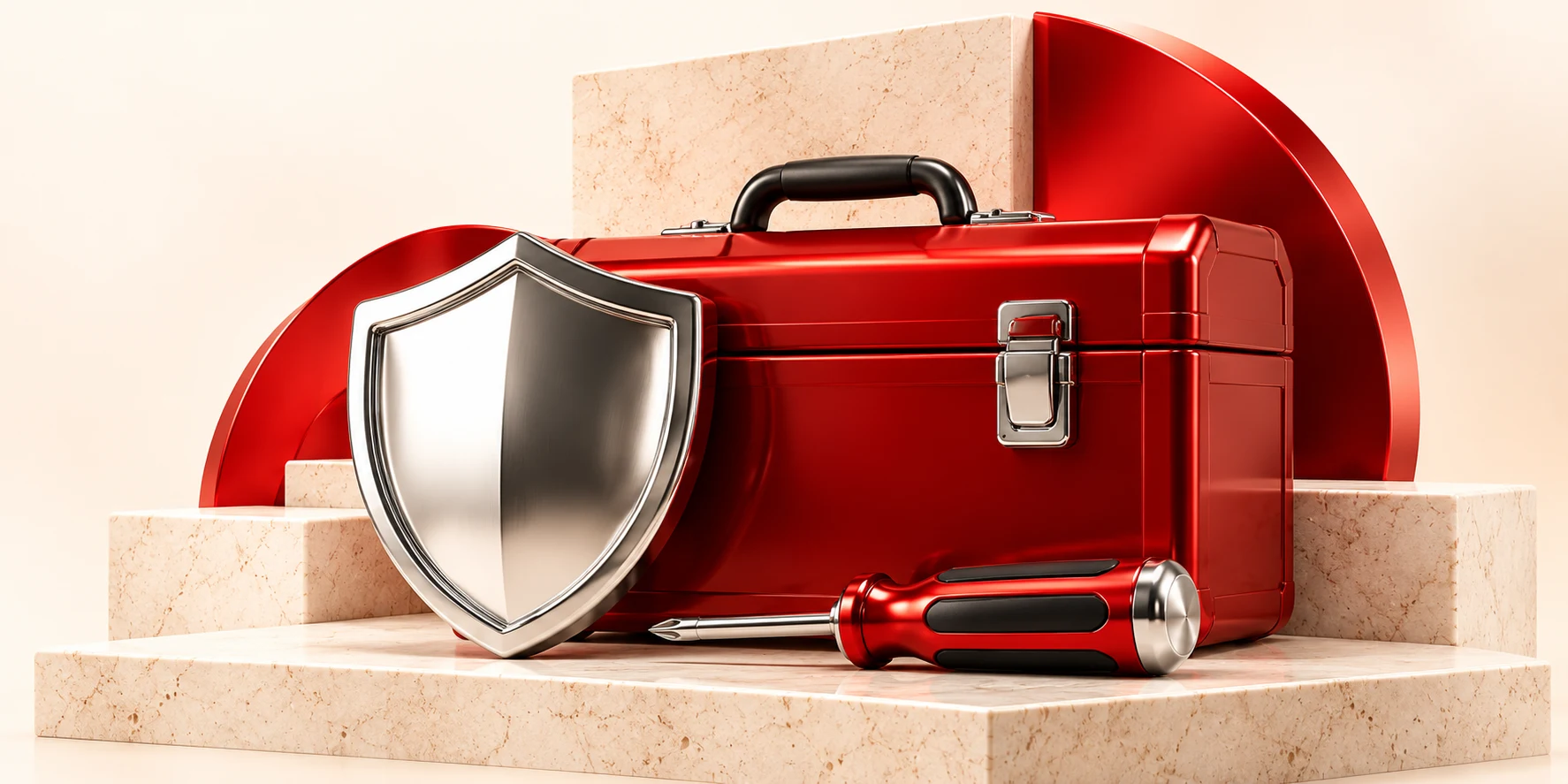 Website care toolkit and protective shield