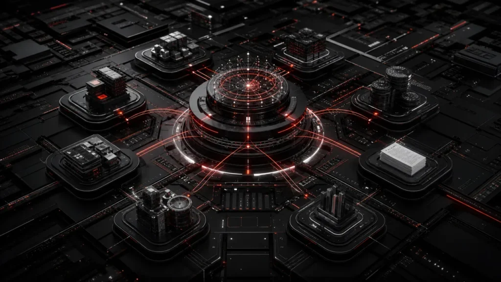 CONSAI connected business infrastructure and intelligent operating stack